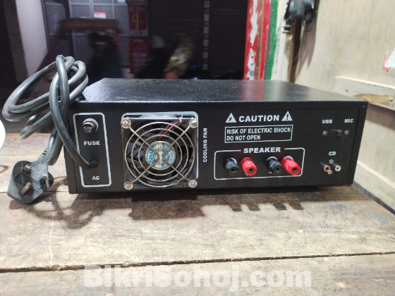 Professional amplifar 1600w